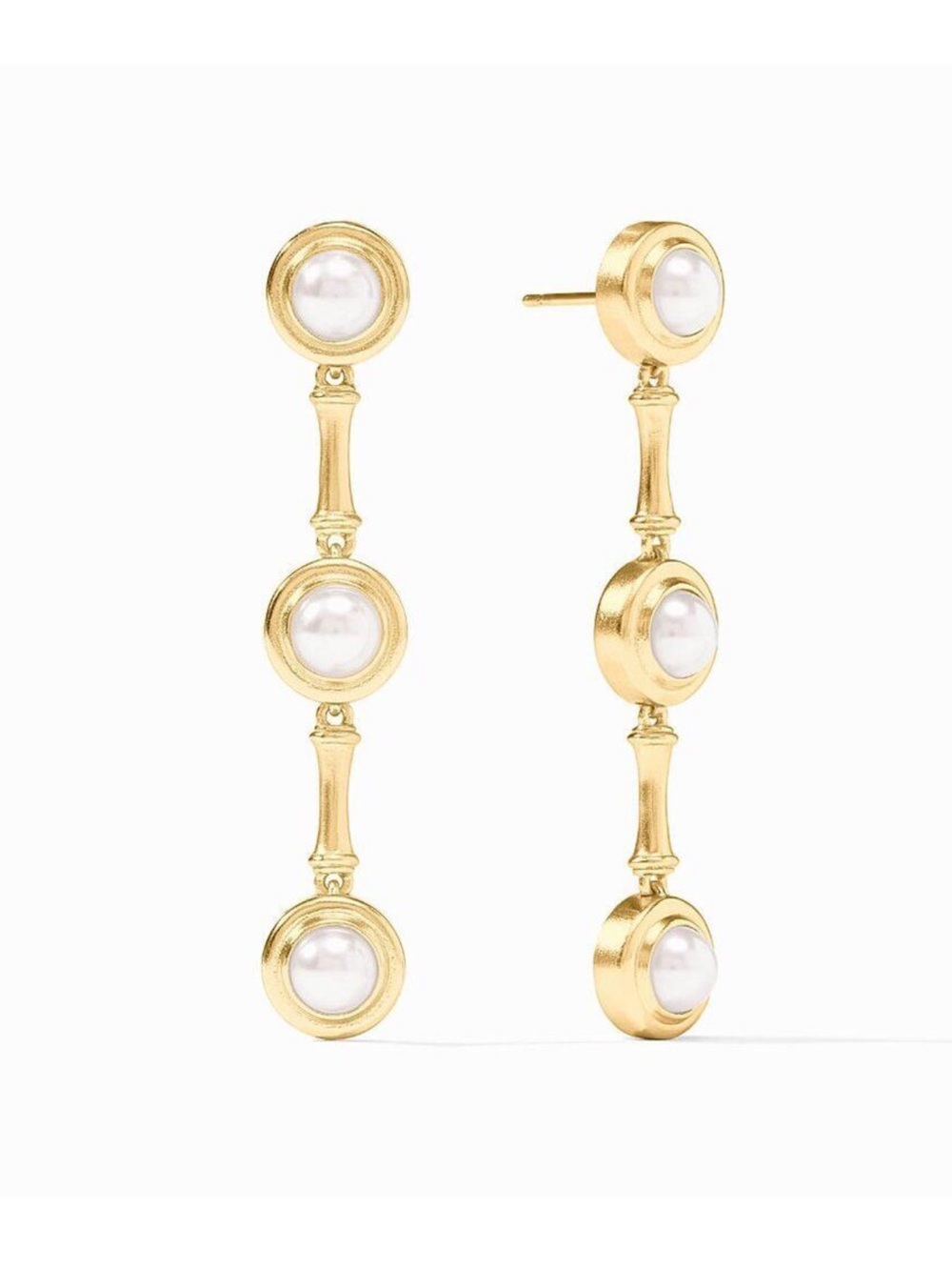 NWOT Julie has Bamboo Statements Earring